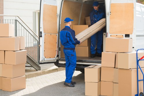 Business storage unit space in Earlsfield for local companies