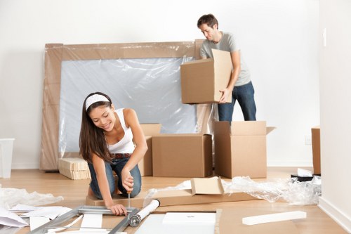 Secure business storage solution for growing firms in Earlsfield