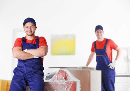 Furniture storage service for homes in Earlsfield