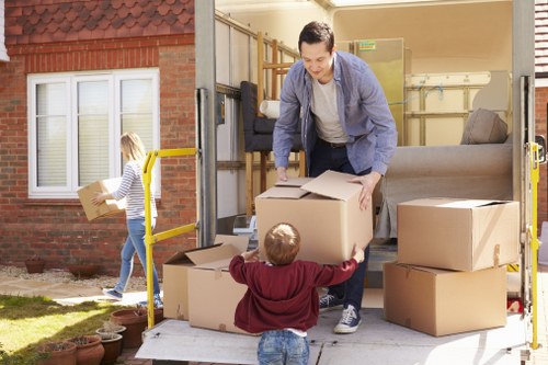 Secure long-term storage units in Earlsfield