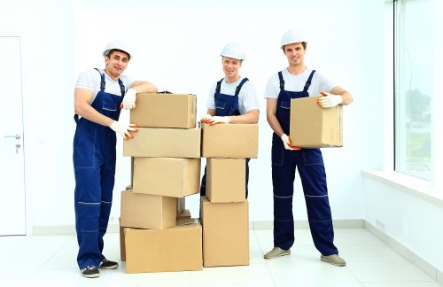 Secure and organized storage solutions in Earlsfield