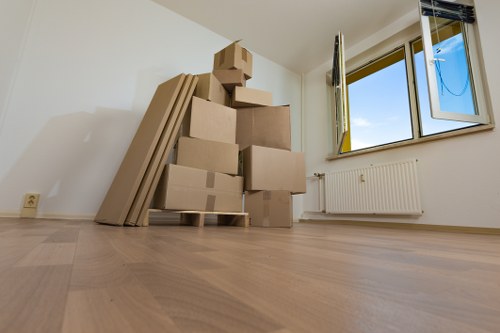 Customer raising a complaint about storage service in a professional setting