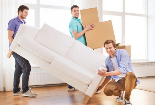 Business inventory managed with Earlsfield storage