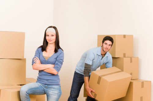 Secure storage facility for removals and storage in Earlsfield