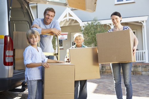 Local removals service covering Earlsfield and nearby south-west London areas