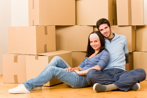 Small removal service handling a local flat move in Earlsfield