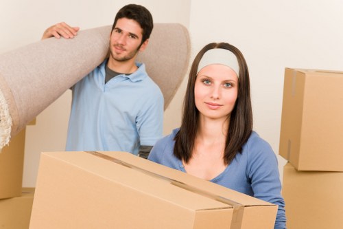 Local packing team supporting a smooth relocation in Earlsfield