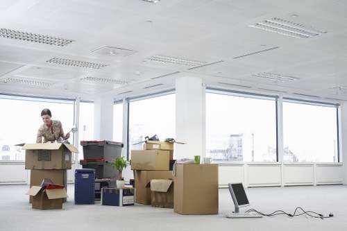Moving day preparation for removals and storage in Earlsfield