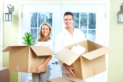 Example storage jobs for homes and businesses in Earlsfield