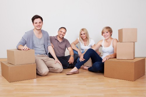 Local storage unit space for furniture, boxes, and moving items