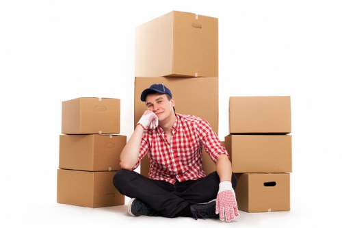 Organized commercial storage for stock and office items